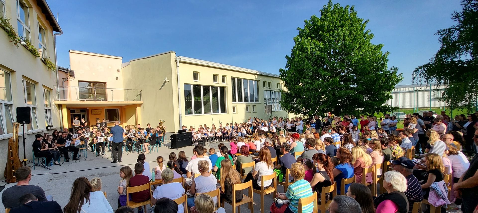 Spomladanski koncert oddelka Šmartno ob Paki