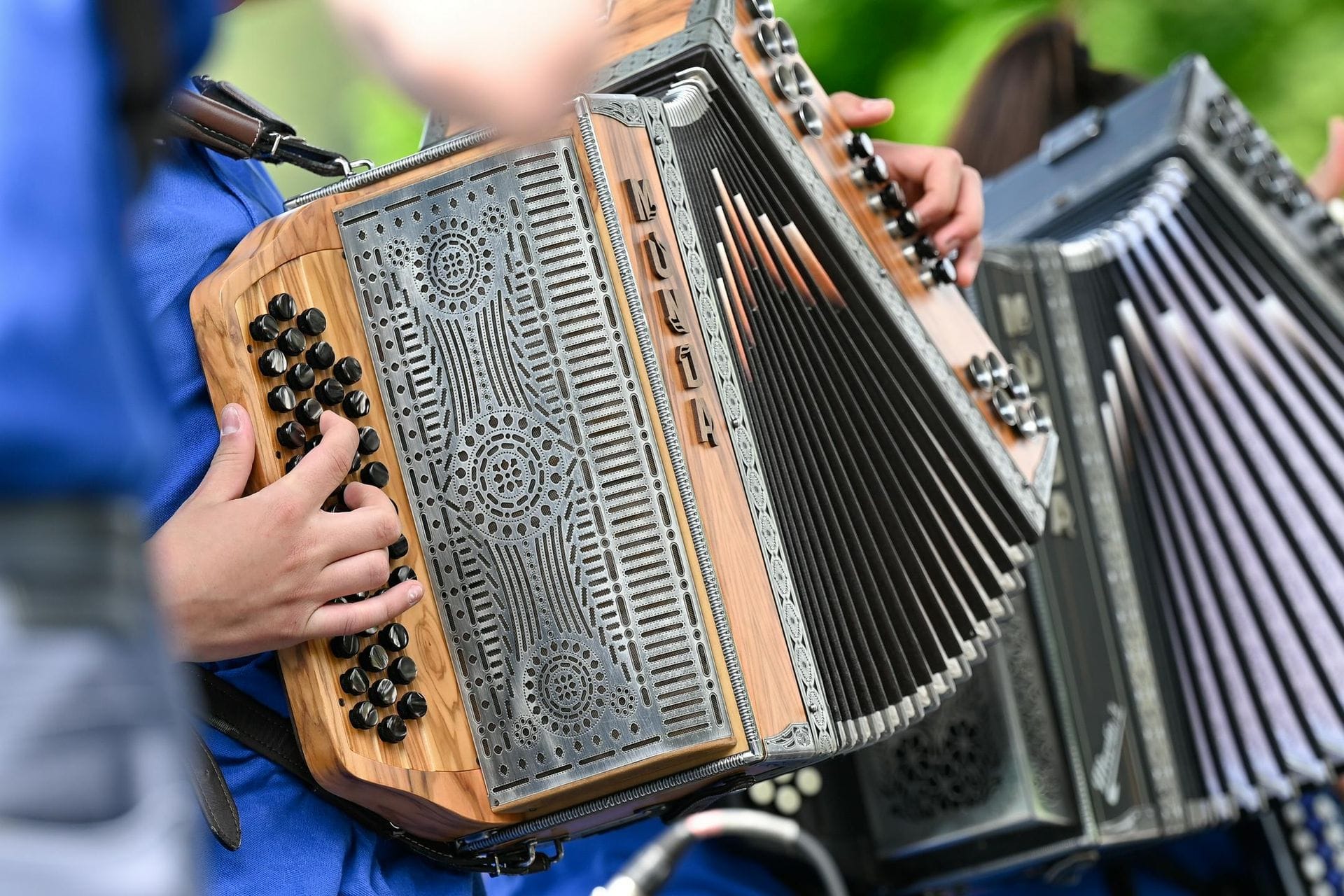Diatonična harmonika – inštrument veselja