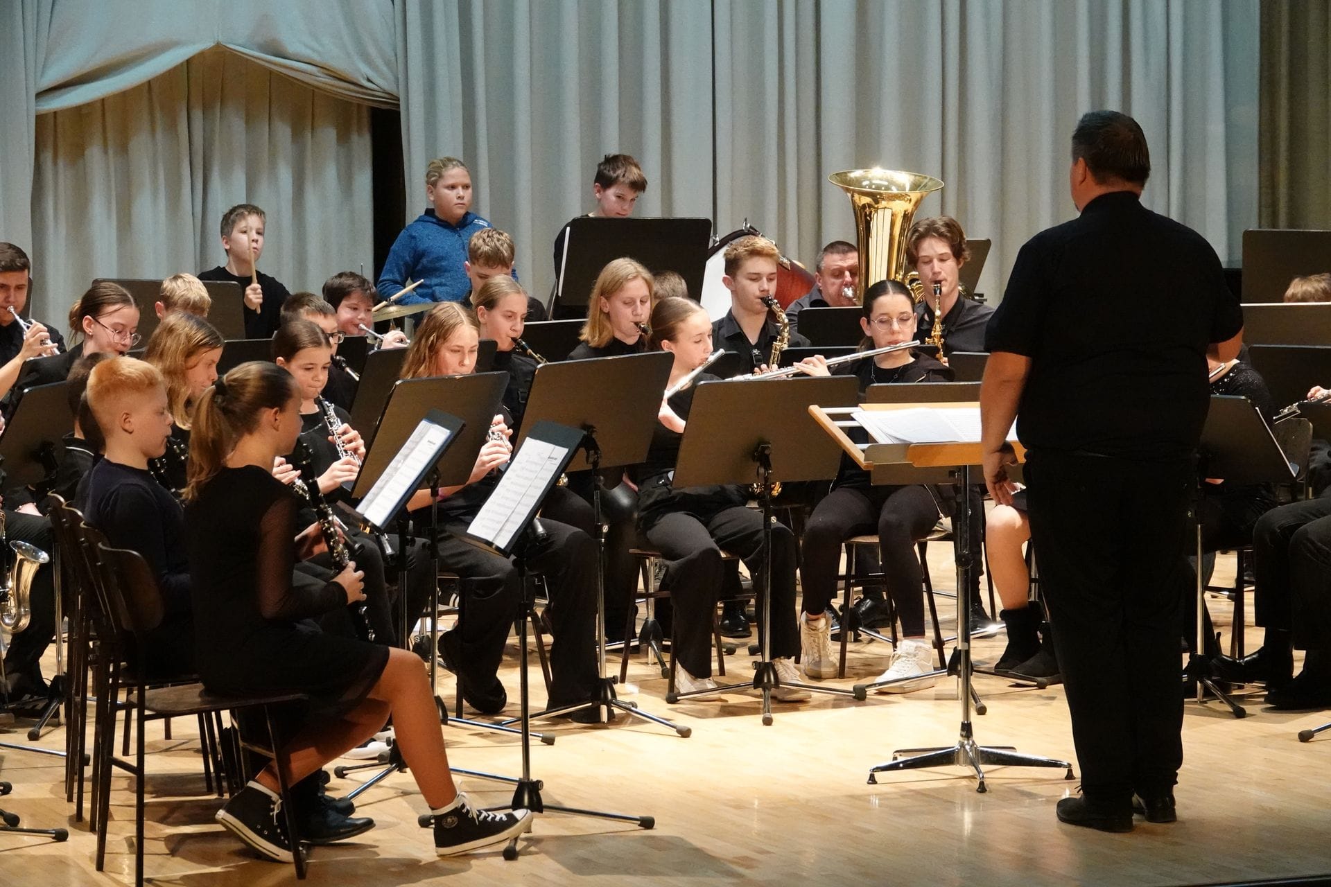 Koncert Pihalnega orkestra Glasbene šole Velenje