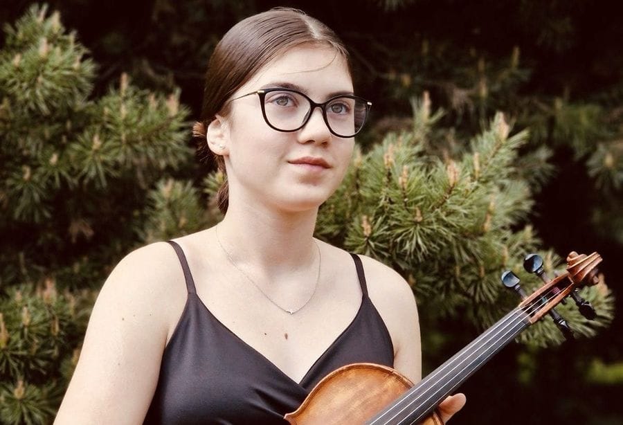 Recital - Ajda Oštir, violina