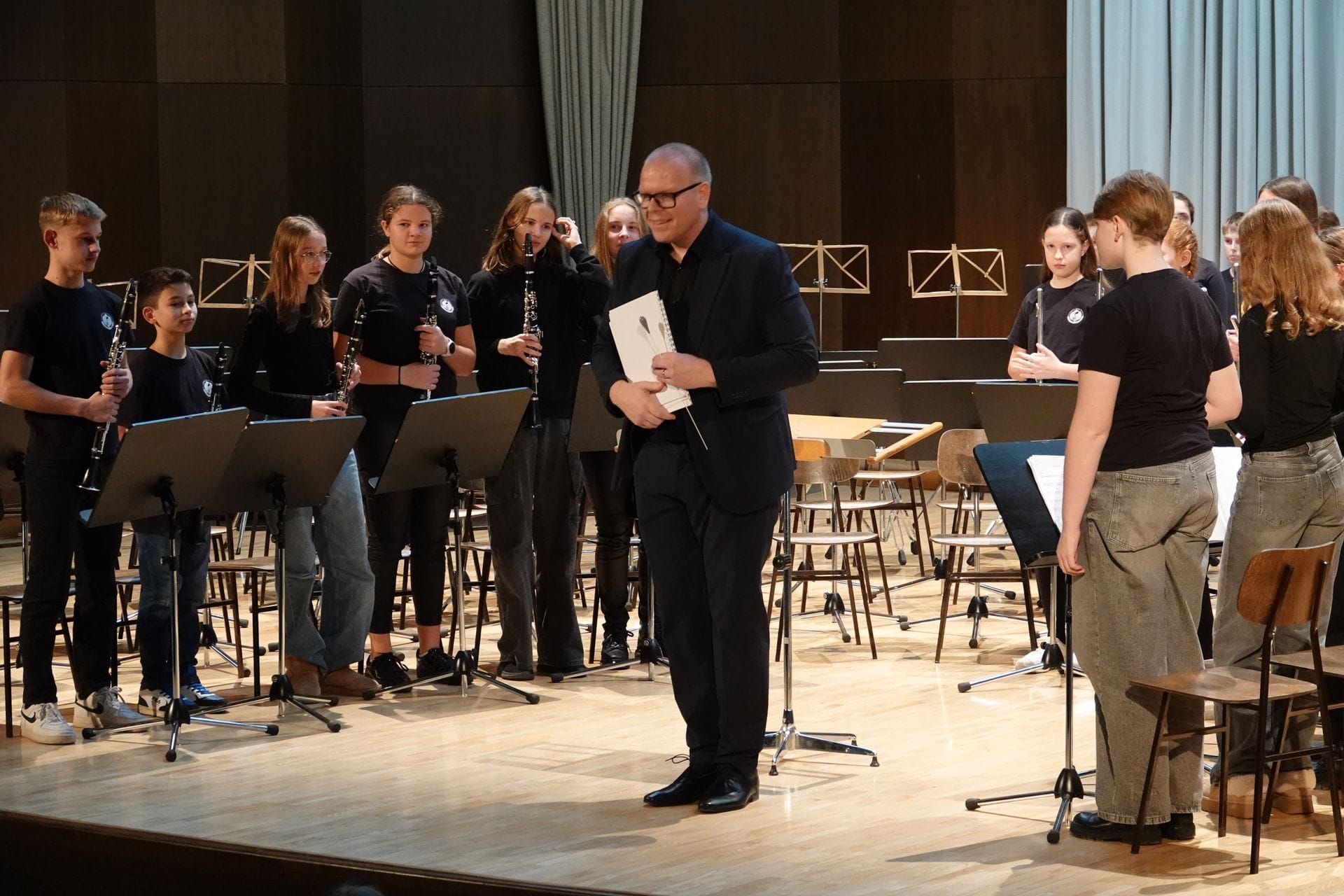 Mladinski pihalni orkester oddelka Šoštanj