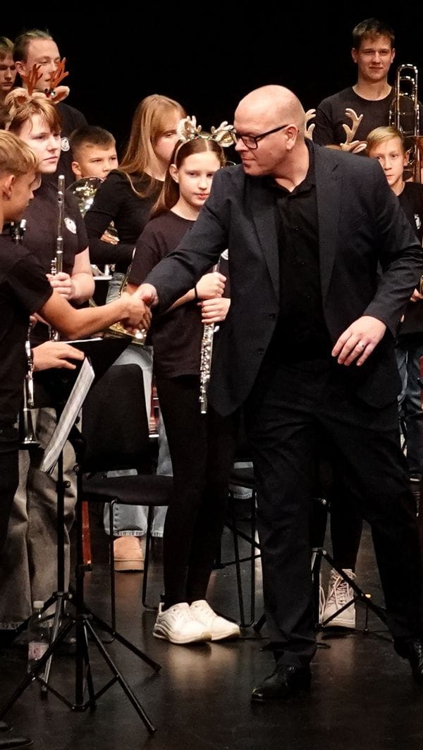 Mladinski pihalni orkester oddelka Šoštanj
