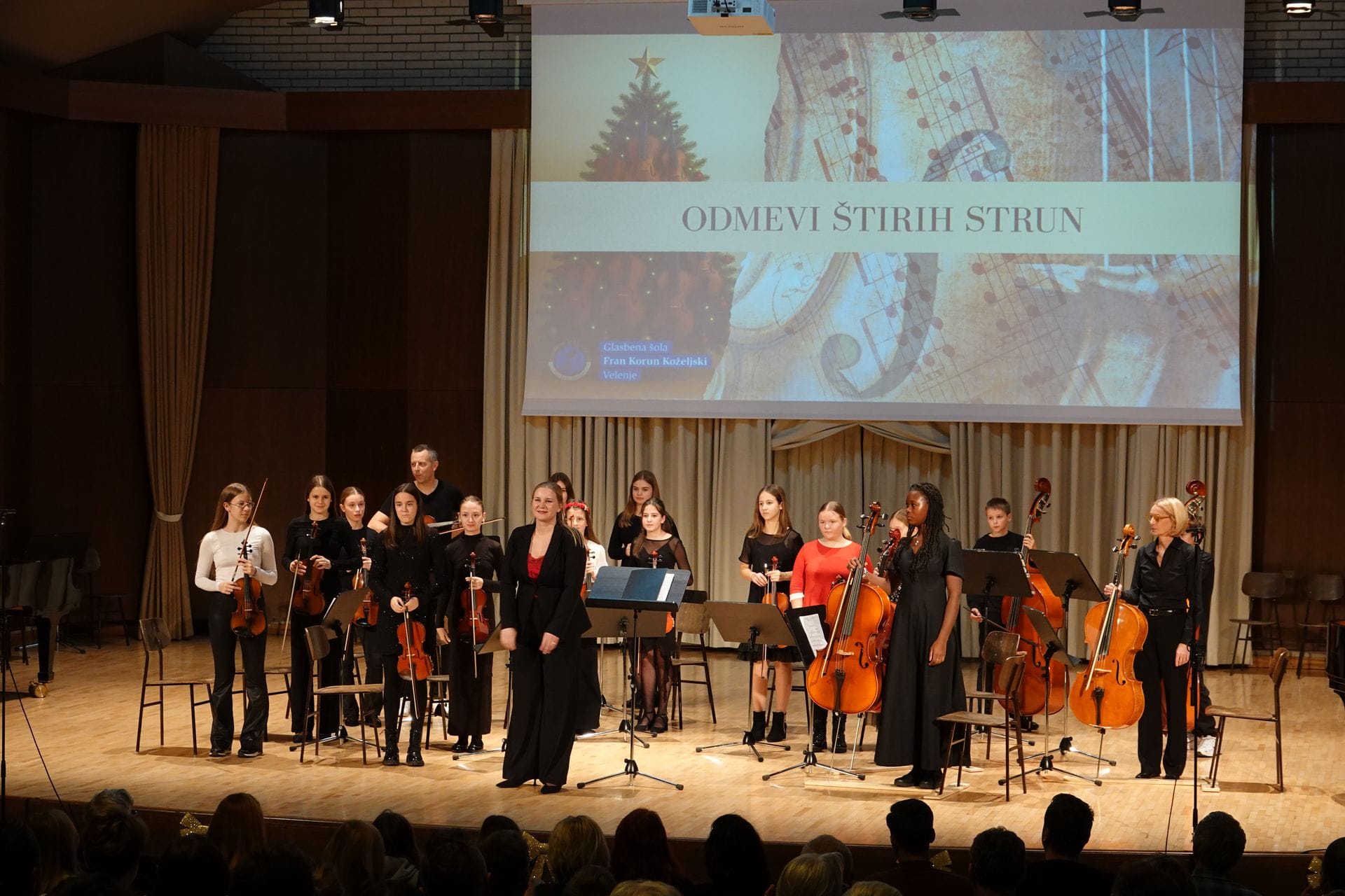 Mlajši godalni orkester
