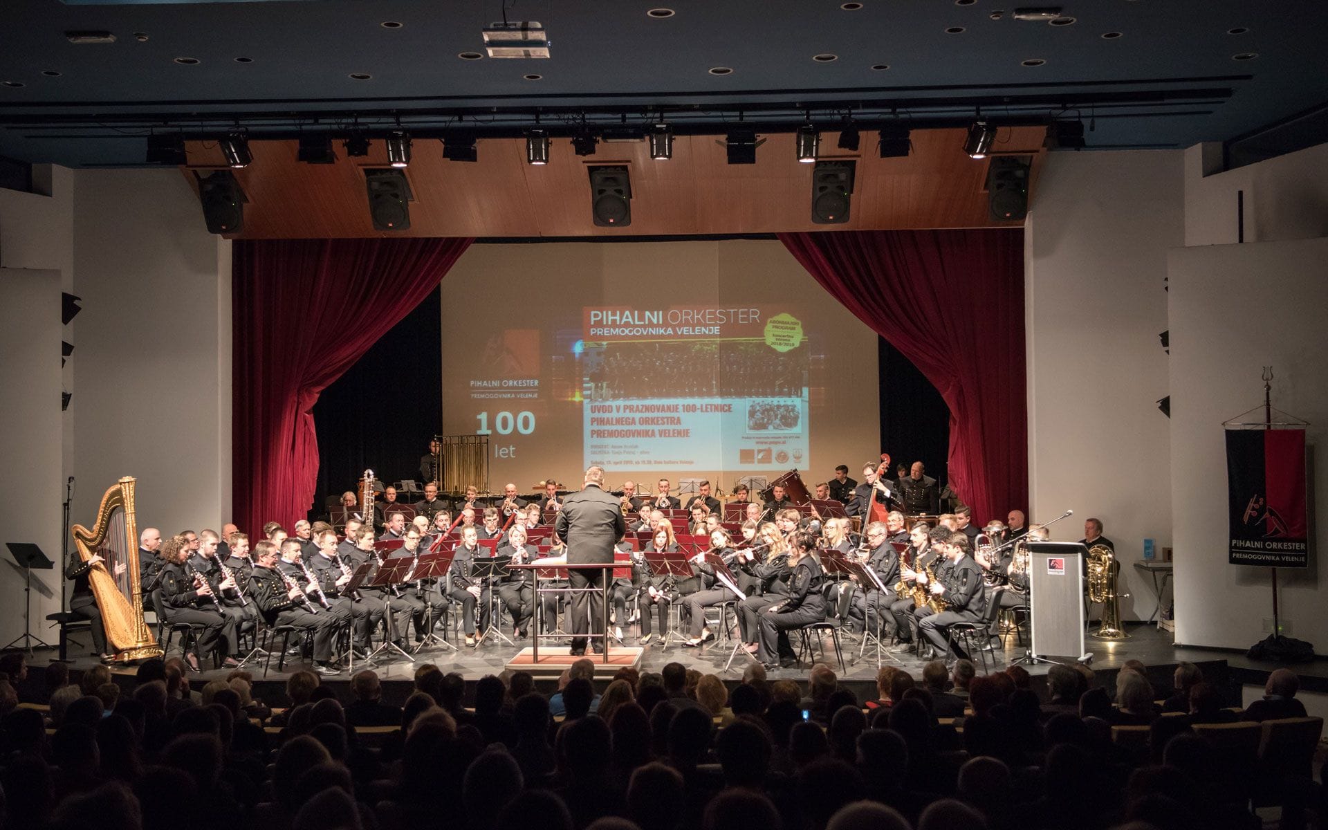 Abonma Pihalnega orkestra Premogovnika Velenje