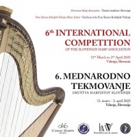 6. mednarodno tekmovanje Društva harfistov Slovenije
