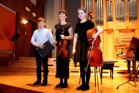 Koncert godalcev Glasbene šole Velenje