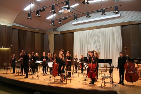 Koncert godalcev Glasbene šole Velenje
