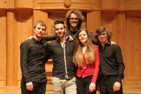 Koncert študentov harmonike Akademije za glasbo v Ljubljani