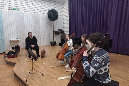 Seminar za violončelo, mentorica Karmen Pečar Koritnik