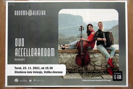 Duo Accellorandom, 3. koncert abonmaja Klasika