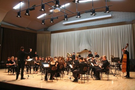 Koncert pihalnih orkestrov Glasbene šole Velenje