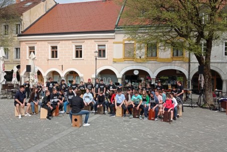 11. revija tolkalnih skupin glasbenih šol Slovenije, Novo mesto - nastop skupin Glasbene šole Velenje