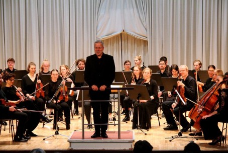 Simfonični orkester Univerze v Ulmu, koncert