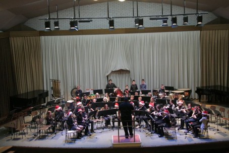 Zimski tris, koncert pihalnih orkestrov Glasbene šole Velenje