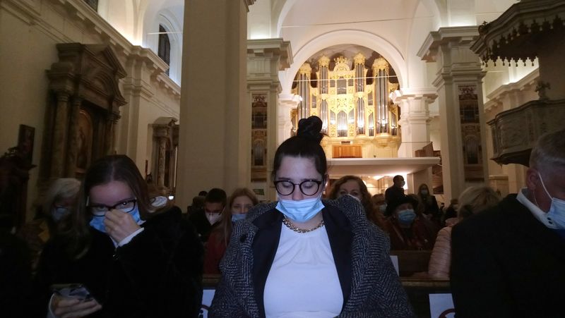 Obisk novi orgel v Kopru